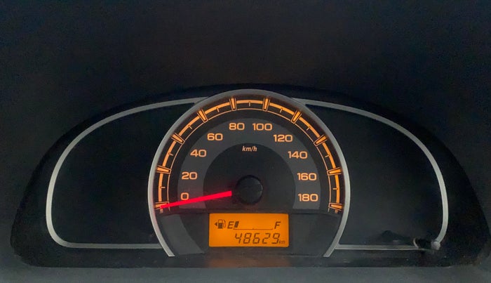 2018 Maruti Alto 800 LXI, Petrol, Manual, 48,629 km, Odometer Image
