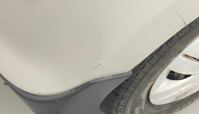 2018 Maruti Alto 800 LXI, Petrol, Manual, 48,629 km, Rear bumper - Minor scratches