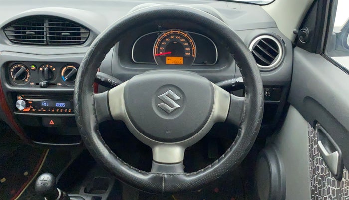 2018 Maruti Alto 800 LXI, Petrol, Manual, 48,629 km, Steering Wheel Close Up