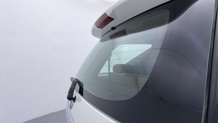 TOYOTA FORTUNER-Windshield Rear Defogger not working