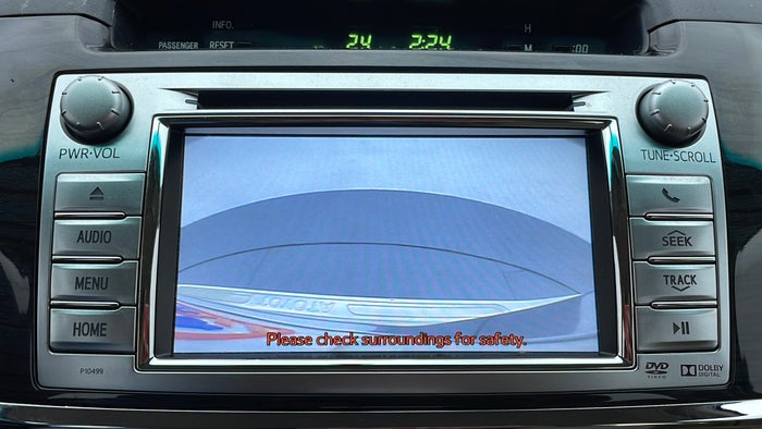 TOYOTA FORTUNER-Parking Camera (Rear View)