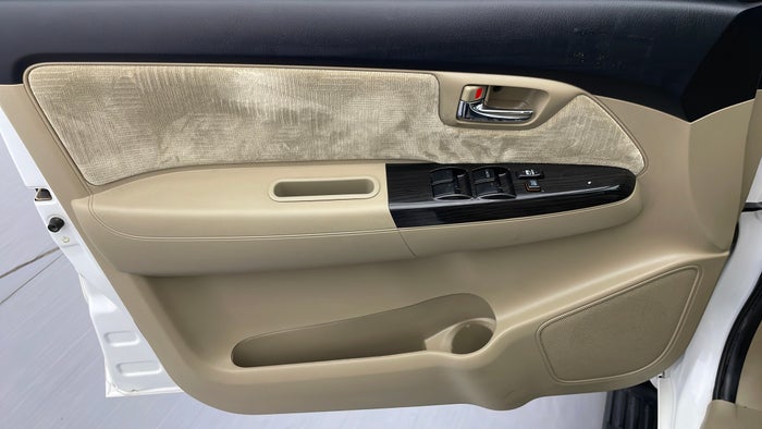 TOYOTA FORTUNER-Driver Side Door Panels Controls