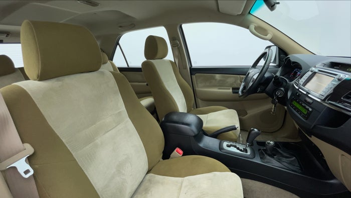 TOYOTA FORTUNER-Right Side Front Door Cabin View