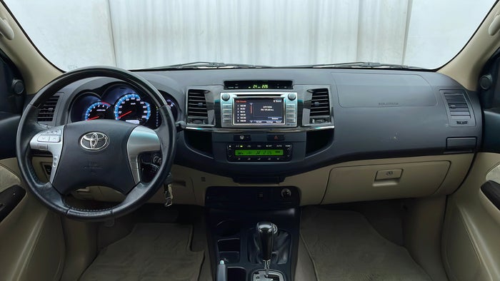 TOYOTA FORTUNER-Dashboard View