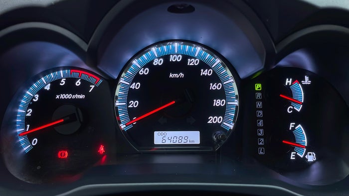 TOYOTA FORTUNER-Odometer View