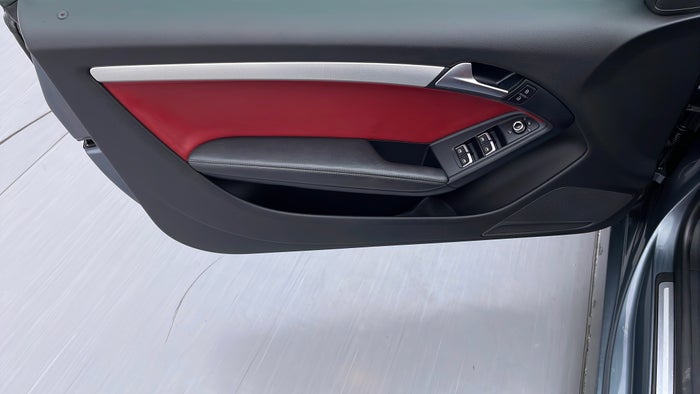 AUDI A5-Driver Side Door Panels Controls