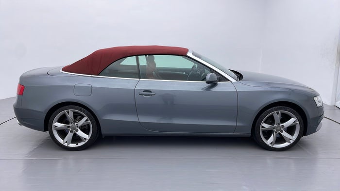 AUDI A5-Right Side View