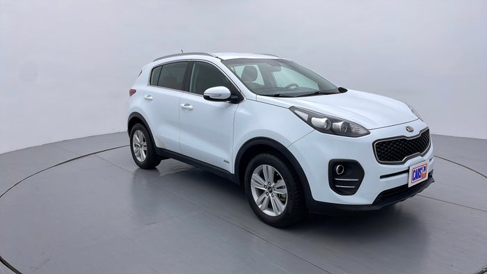 2018 KIA SPORTAGE-Right Front Diagonal (45- Degree) View