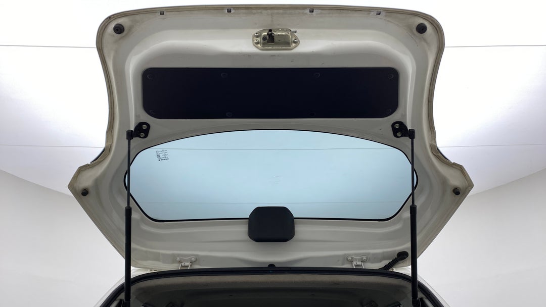 Boot Door Open