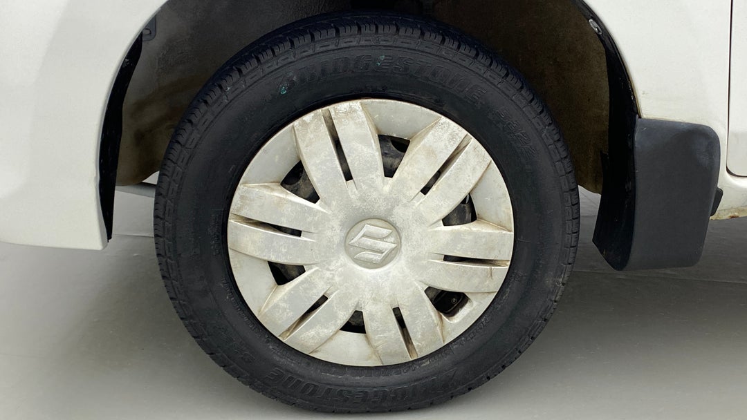 Left Front Wheel