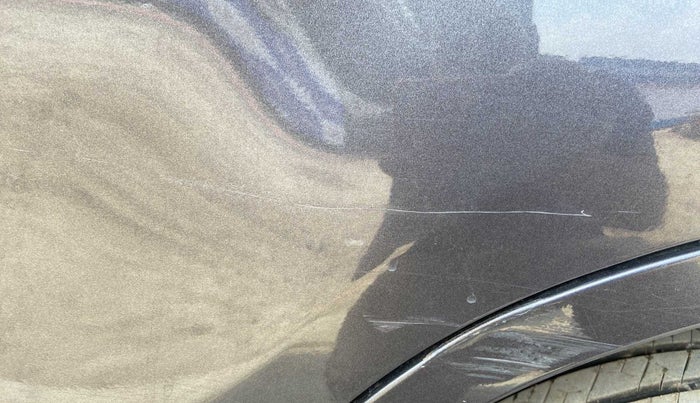 2019 Maruti Alto K10 VXI, Petrol, Manual, 37,268 km, Rear left door - Minor scratches