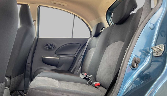 2018 Nissan Micra Active XV, Petrol, Manual, 43,402 km, Right Side Rear Door Cabin