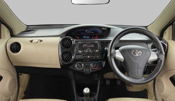 2019 Toyota Etios Liva V DUAL TONE, Petrol, Manual, 40,853 km, Dashboard
