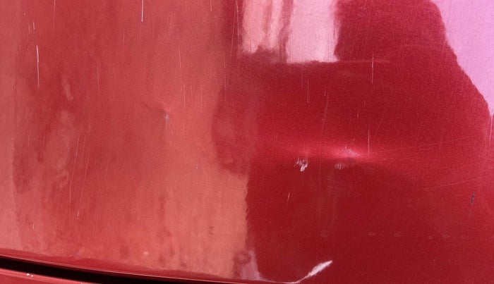 2019 Toyota Etios Liva V DUAL TONE, Petrol, Manual, 40,853 km, Right rear door - Minor scratches