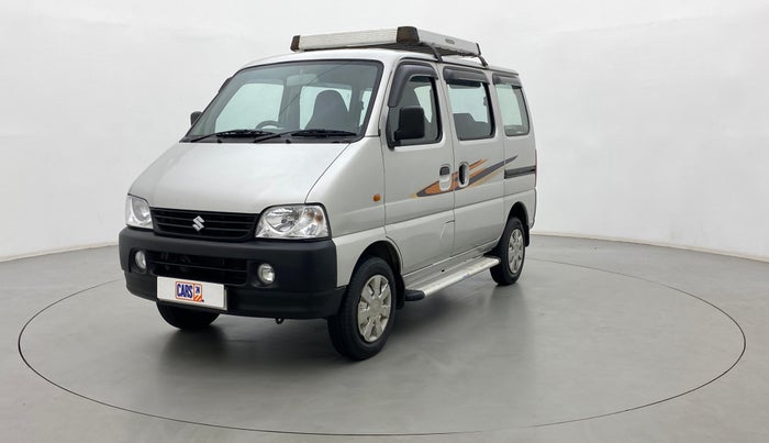 2018 Maruti Eeco 5 STR WITH A/C+HTR, Petrol, Manual, 45,673 km, Left Front Diagonal