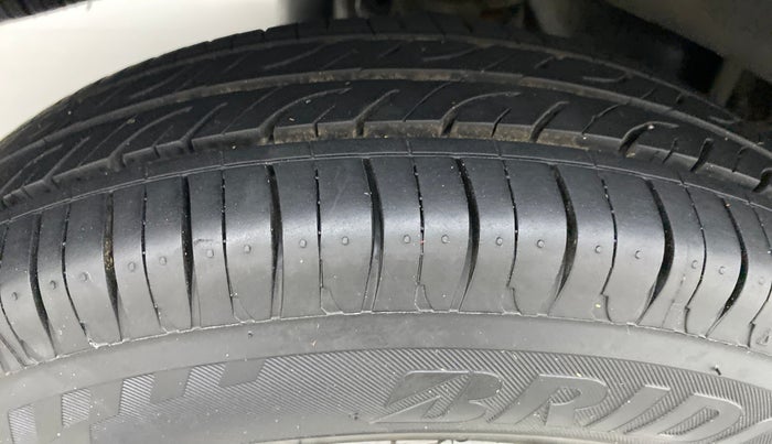 2018 Maruti Eeco 5 STR WITH A/C+HTR, Petrol, Manual, 45,673 km, Right Rear Tyre Tread