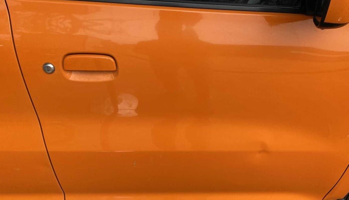2019 Maruti S PRESSO VXI+, Petrol, Manual, 4,316 km, Driver-side door - Minor scratches