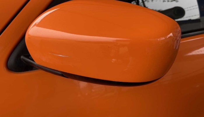 2019 Maruti S PRESSO VXI+, Petrol, Manual, 4,316 km, Left rear-view mirror - Cover has minor damage