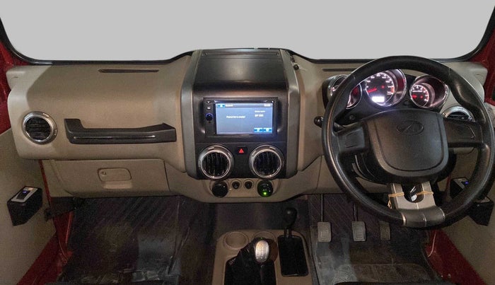2017 Mahindra Thar CRDE 4X4 AC, Diesel, Manual, 59,796 km, Dashboard