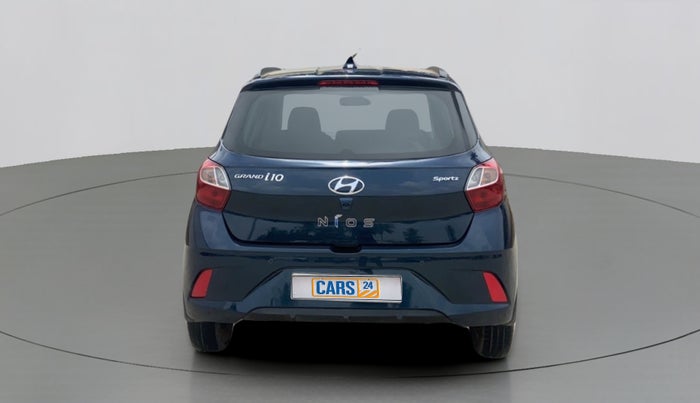 2020 Hyundai GRAND I10 NIOS SPORTZ 1.2 KAPPA VTVT, Petrol, Manual, 28,929 km, Back/Rear