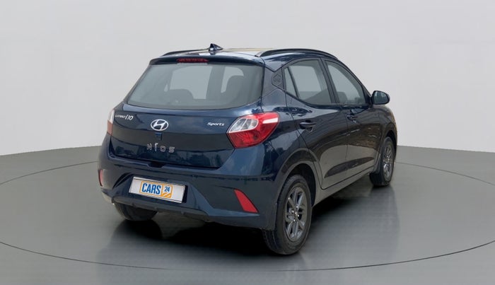 2020 Hyundai GRAND I10 NIOS SPORTZ 1.2 KAPPA VTVT, Petrol, Manual, 28,929 km, Right Back Diagonal