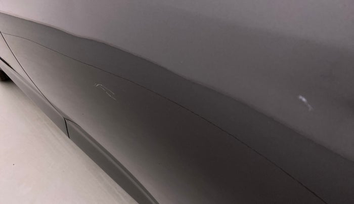 2021 Hyundai AURA S 1.2, Petrol, Manual, 29,689 km, Rear left door - Minor scratches