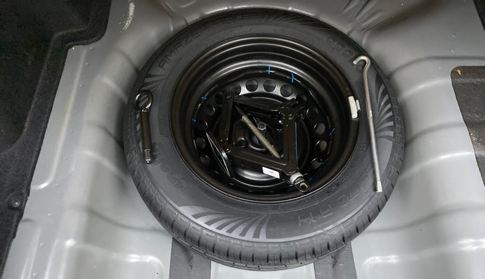 2021 Hyundai AURA S 1.2, Petrol, Manual, 29,689 km, Spare Tyre