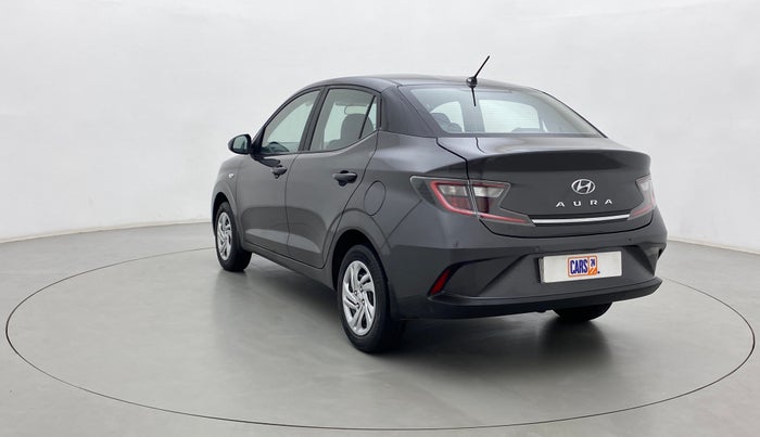 2021 Hyundai AURA S 1.2, Petrol, Manual, 29,689 km, Left Back Diagonal