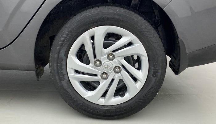 2021 Hyundai AURA S 1.2, Petrol, Manual, 29,689 km, Left Rear Wheel
