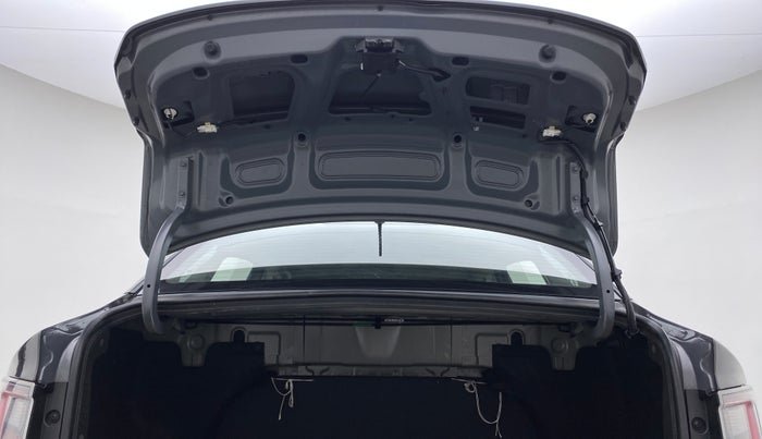 2021 Hyundai AURA S 1.2, Petrol, Manual, 29,689 km, Boot Door Open