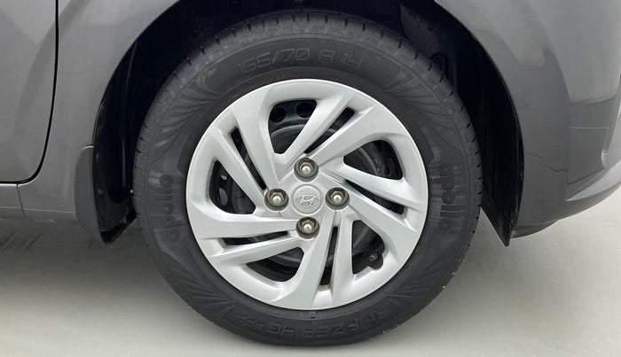 2021 Hyundai AURA S 1.2, Petrol, Manual, 29,689 km, Right Front Wheel