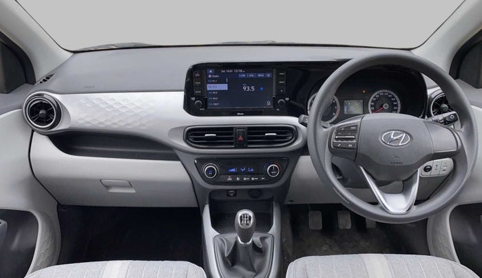 2021 Hyundai GRAND I10 NIOS SPORTZ 1.2 KAPPA VTVT CNG, CNG, Manual, 77,521 km, Dashboard