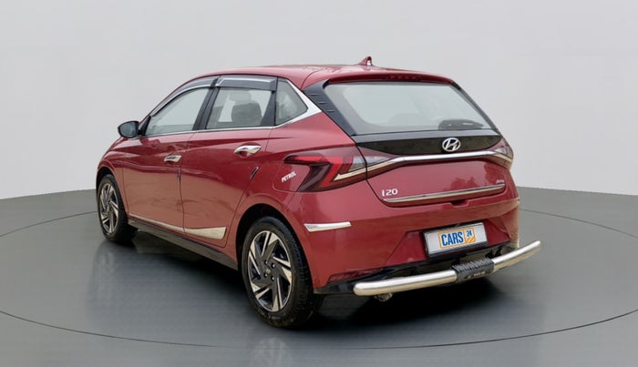 2021 Hyundai NEW I20 ASTA (O) 1.0 TURBO GDI DCT, Petrol, Automatic, 14,889 km, Left Back Diagonal