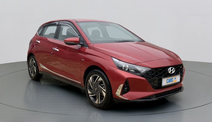 2021 Hyundai NEW I20 ASTA (O) 1.0 TURBO GDI DCT, Petrol, Automatic, 14,889 km, Right Front Diagonal