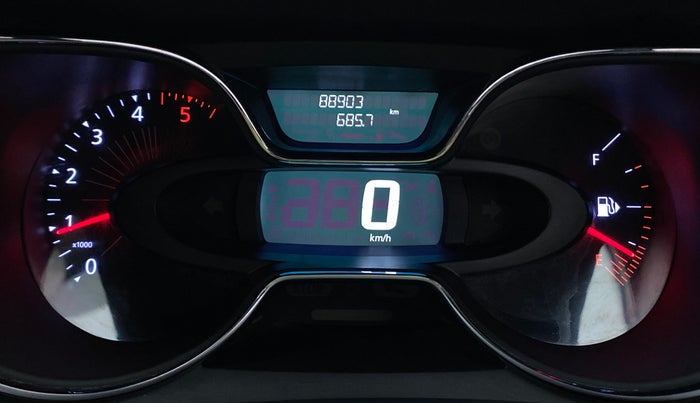 2019 Renault Captur RXE diesel (MT), Diesel, Manual, 88,903 km, Odometer Image