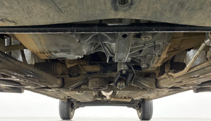 2019 Renault Captur RXE diesel (MT), Diesel, Manual, 88,903 km, Front Underbody