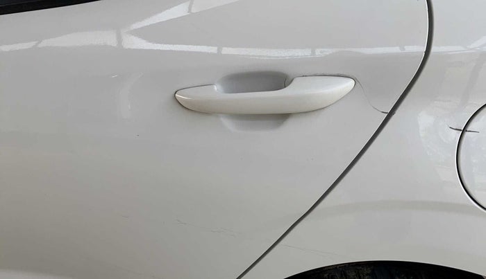 2021 Hyundai AURA S 1.2 CNG, CNG, Manual, 76,518 km, Rear left door - Minor scratches
