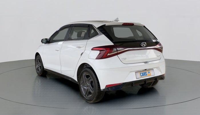 2021 Hyundai NEW I20 SPORTZ 1.2 MT, Petrol, Manual, 37,099 km, Left Back Diagonal