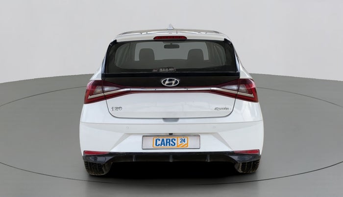 2021 Hyundai NEW I20 SPORTZ 1.2 MT, Petrol, Manual, 37,099 km, Back/Rear