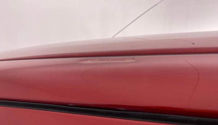 2013 Maruti Wagon R Stingray VXI, Petrol, Manual, 78,559 km, Left A pillar - Slightly dented