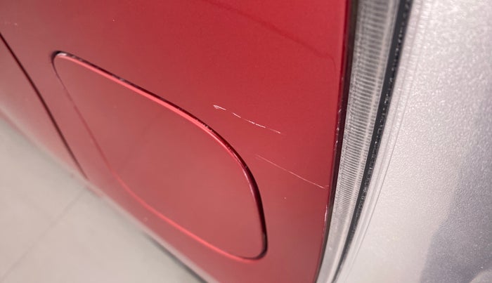 2013 Maruti Wagon R Stingray VXI, Petrol, Manual, 78,559 km, Left quarter panel - Minor scratches