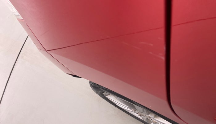 2013 Maruti Wagon R Stingray VXI, Petrol, Manual, 78,559 km, Right quarter panel - Minor scratches