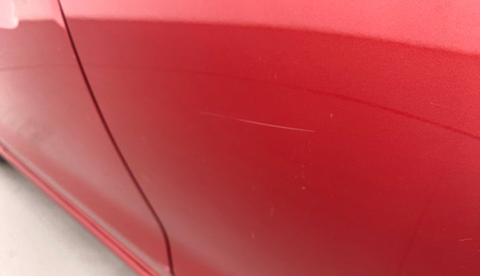 2013 Maruti Wagon R Stingray VXI, Petrol, Manual, 78,559 km, Rear left door - Minor scratches