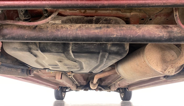 2013 Maruti Wagon R Stingray VXI, Petrol, Manual, 78,559 km, Rear Underbody