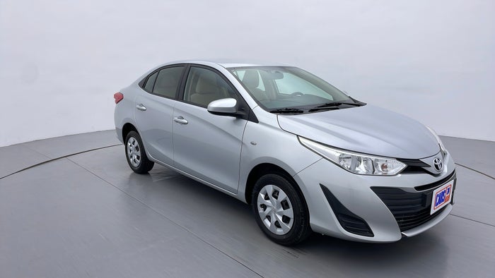 2019 TOYOTA YARIS-Right Front Diagonal (45- Degree) View