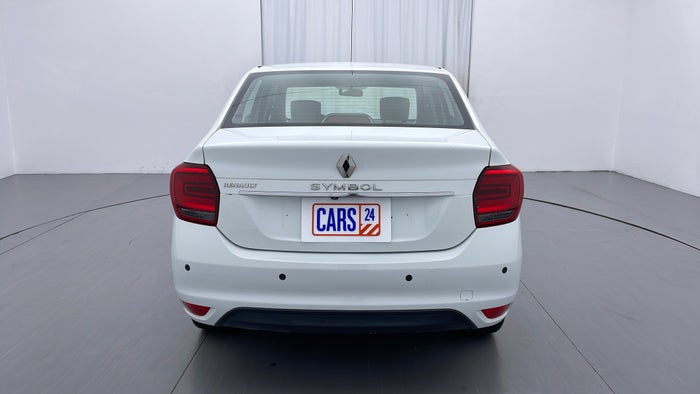 RENAULT SYMBOL-Back/Rear View