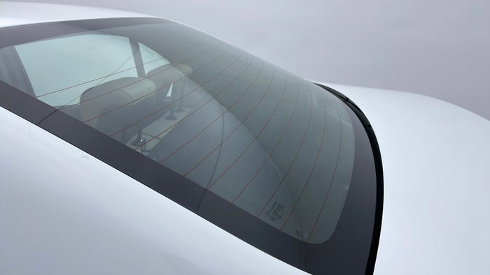 RENAULT SYMBOL-Windshield Rear Defogger not working