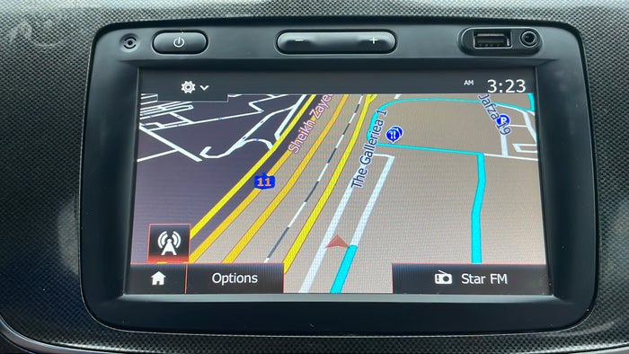 RENAULT SYMBOL-Navigation System