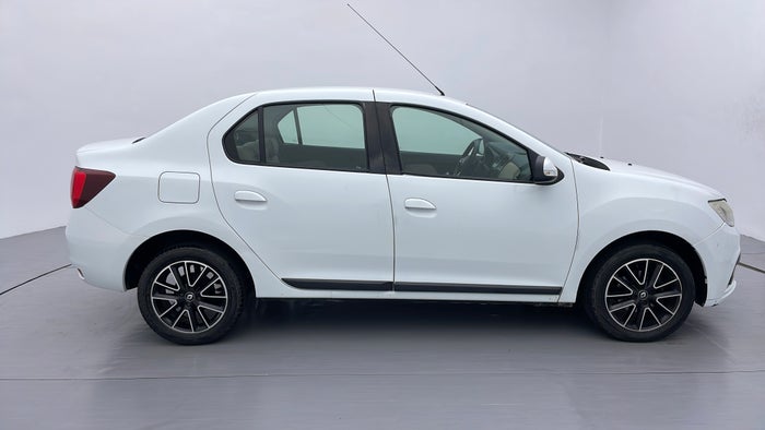 RENAULT SYMBOL-Right Side View