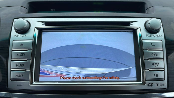 TOYOTA FORTUNER-Parking Camera (Rear View)